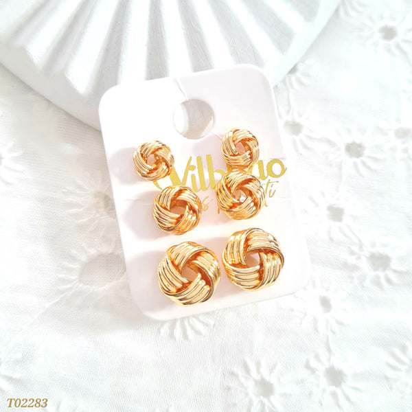 Set topos nudo multitamaño T02283