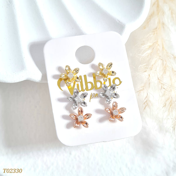 Set topos flores tres oros T02330