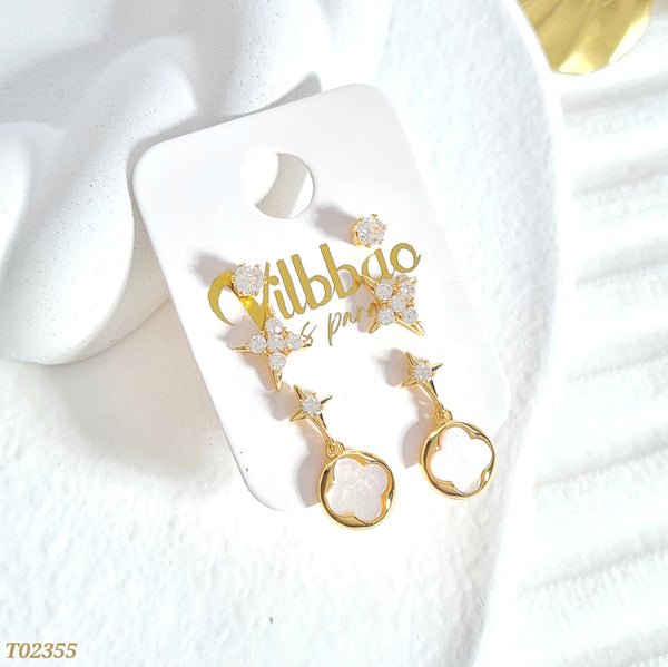 Set topos zircones y trébol T02355