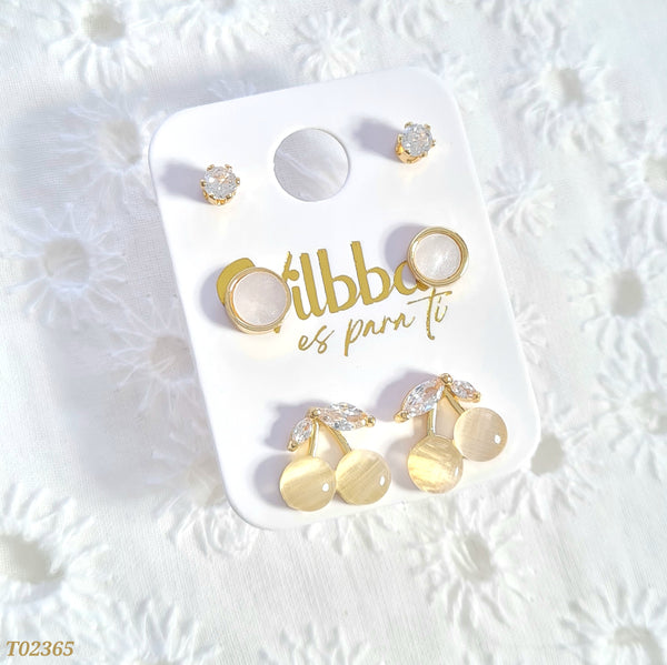 Set topos cerezas T02365