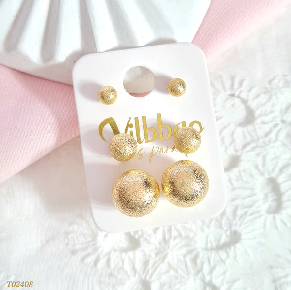 Set topos balines escarchados T02408