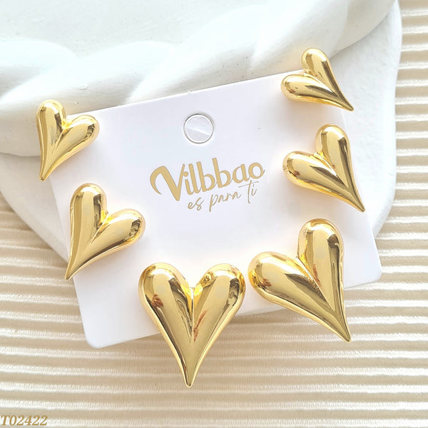 Set topos corazones T02422