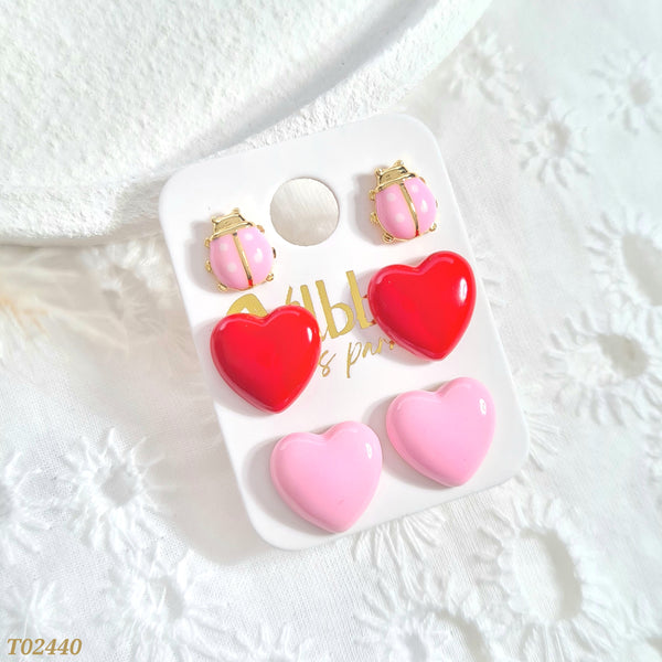 Set topos corazones T02440