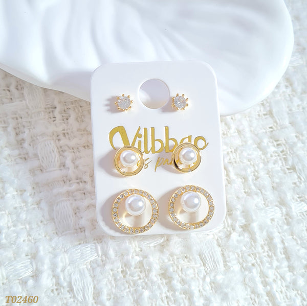 Set topos redondo perla T02460