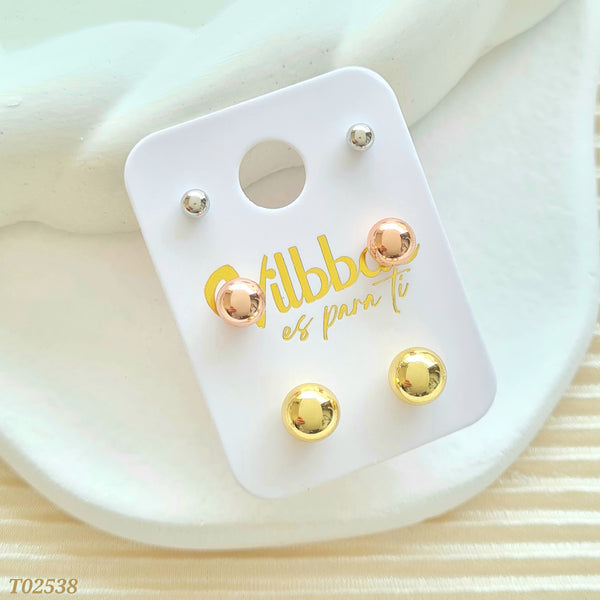 Set topos balines tres oros T02538