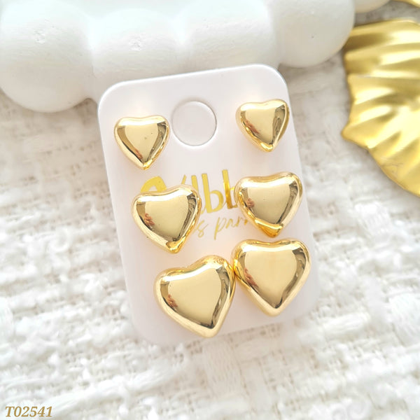 Set topos corazones T02541