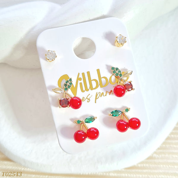 Set topos cerezas T02543