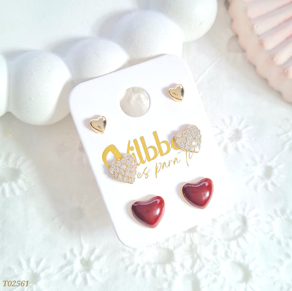 Set topos corazones T02561