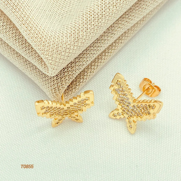 Topo con forma de mariposa T0855