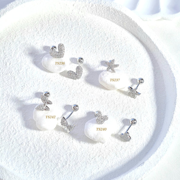 Topos seguridad plateados