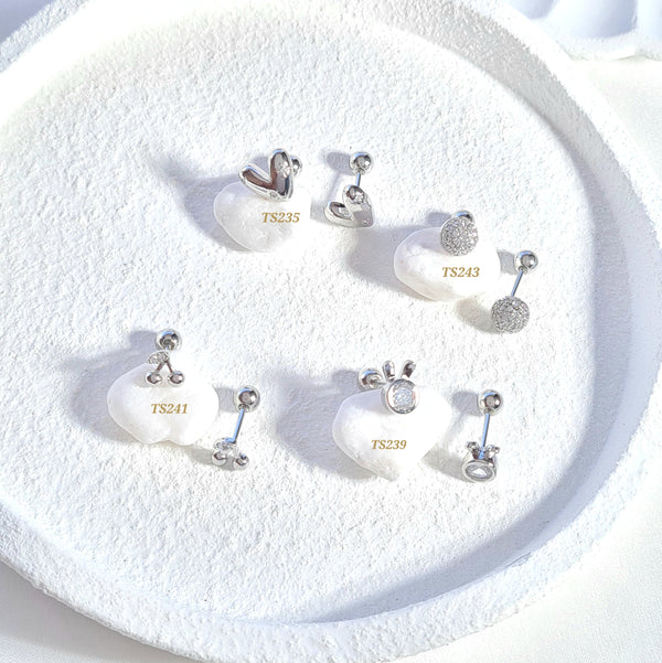 Topos seguridad plateados