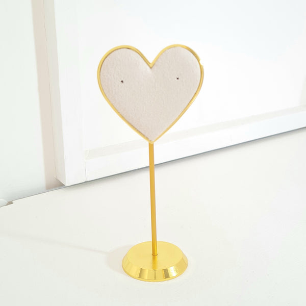 Exhibidor corazón V066