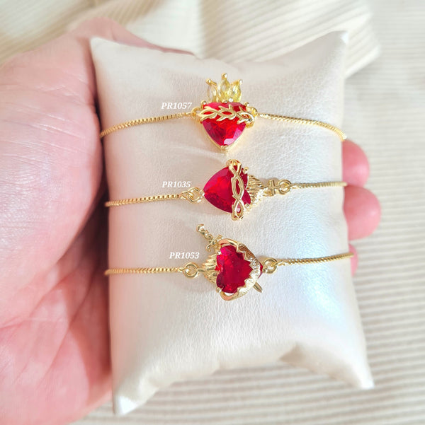 Pulseras sagrado corazón (cada una)