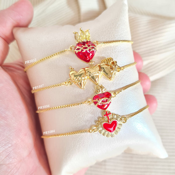 Pulseras sagrado corazón (cada una)