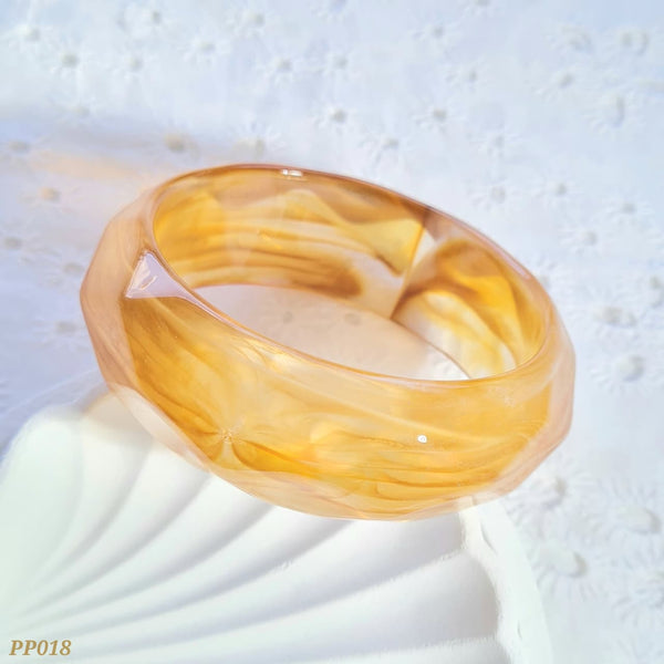 Pulso café geométrico PP018