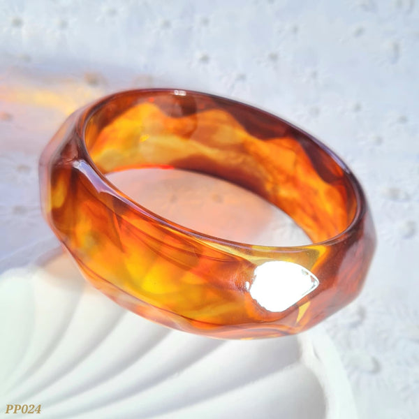 Pulso café geométrico PP024