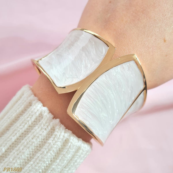 Pulso nácar ancho PR1869