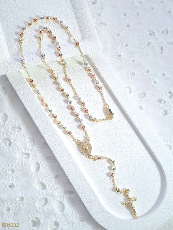 Camándula tres oros textura CM132